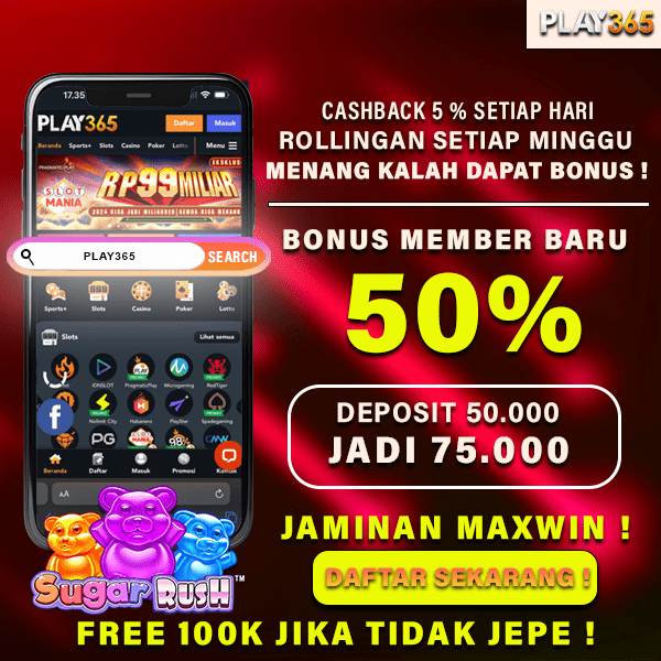 PLAY365: Link Situs Slot Gacor Hari Ini & Slot Online 98% Win Pasti